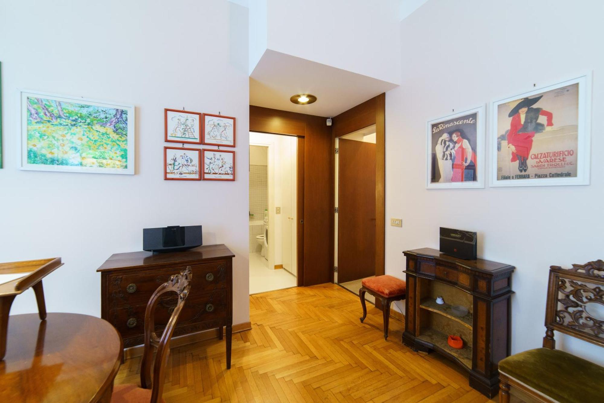 Intrho Vintage Flat Apartment Milan