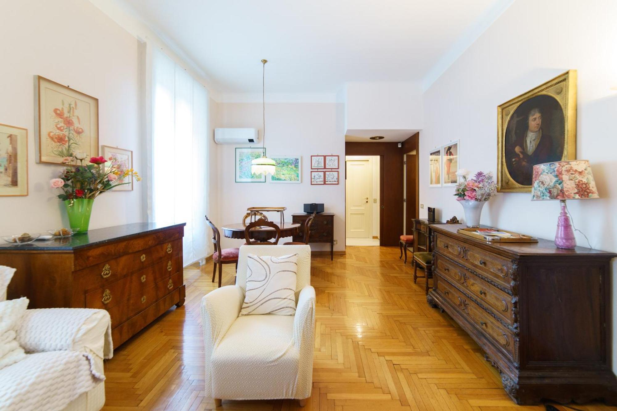 Apartment Intrho Vintage Flat