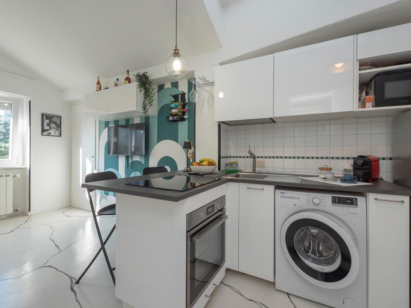 Apartamento San Siro Sky View