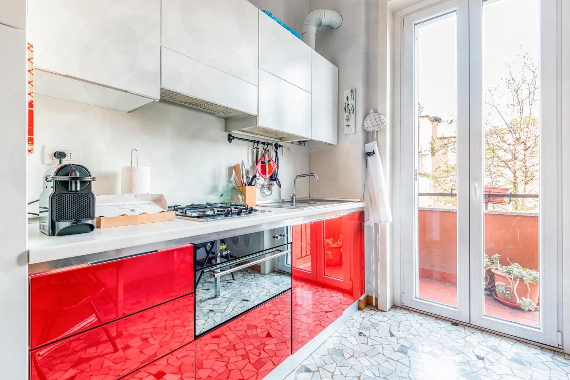 Duomo5'by Walk Airconditioning Wi Fi Lift Cattolica Apartment Milan