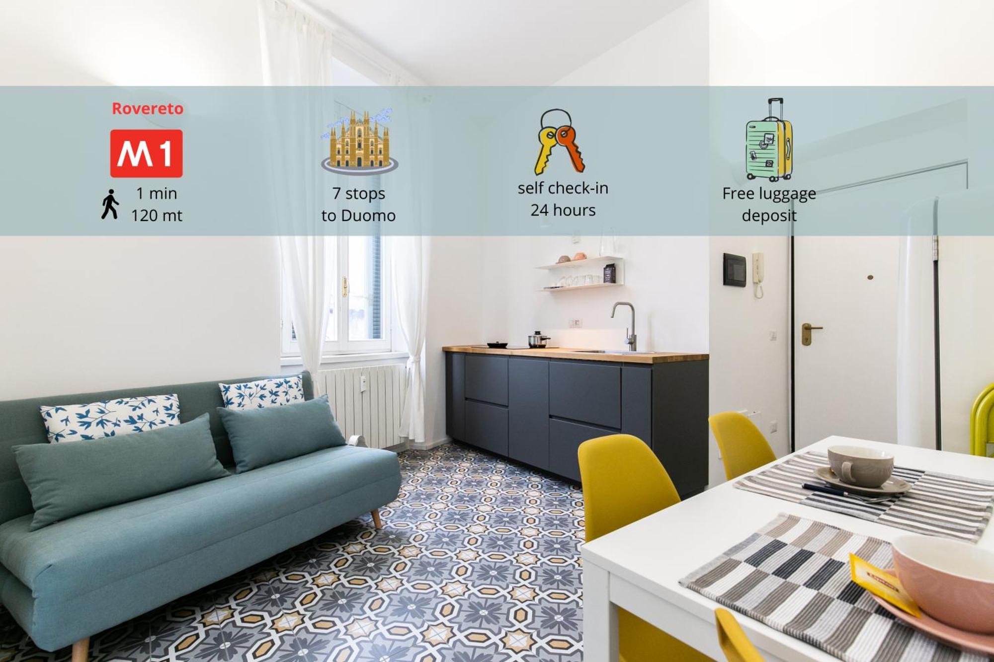 Luxury Nolo - Subway 100mt Apartment *