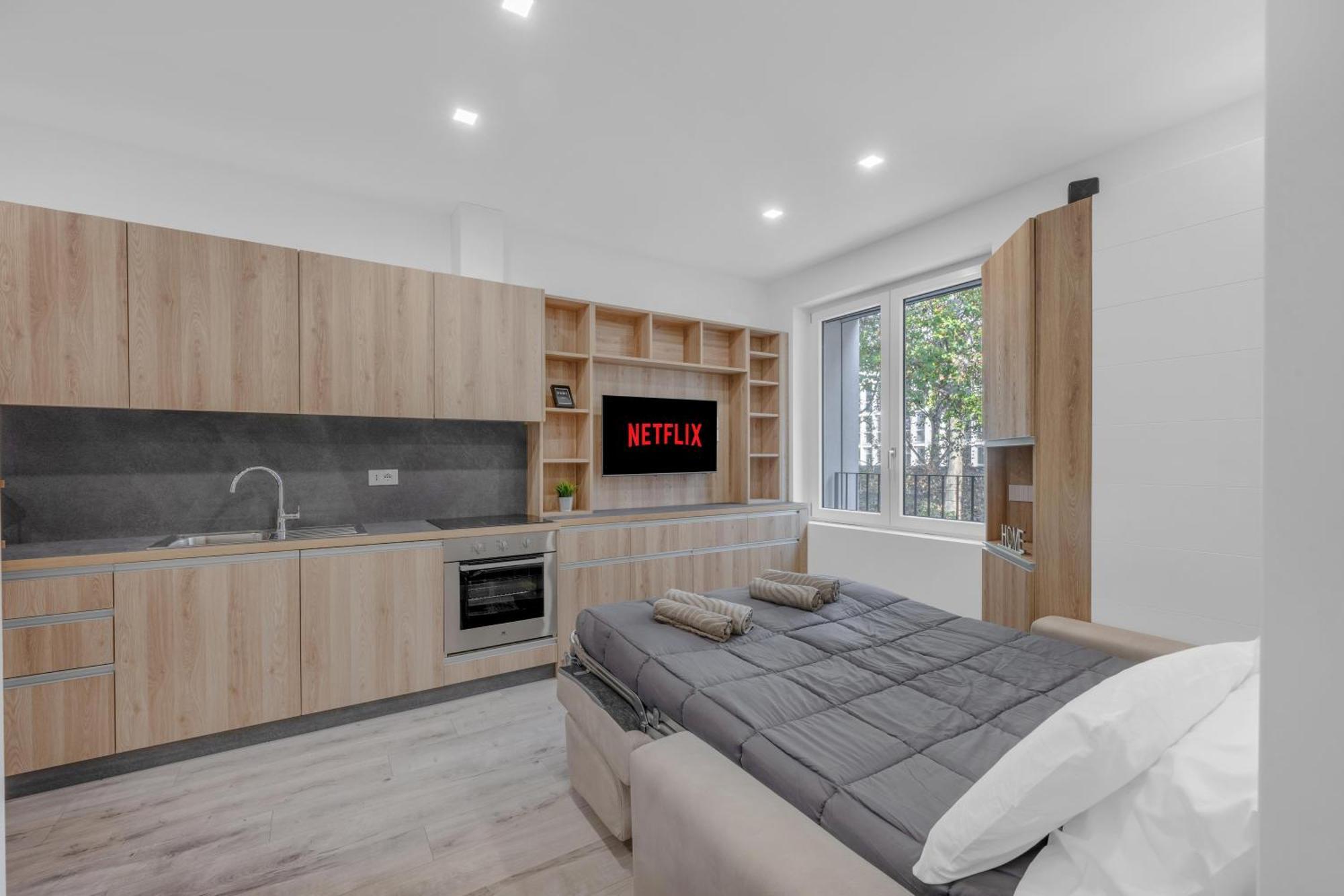Apartment Ce155 - San Siro - Luxury *