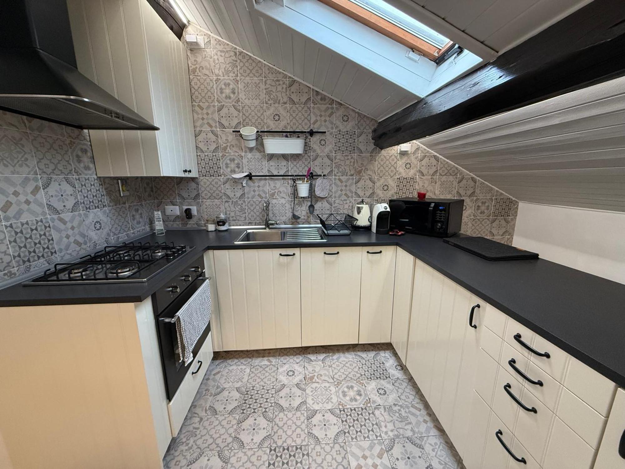 Shabby Chic Attic In Holiday home