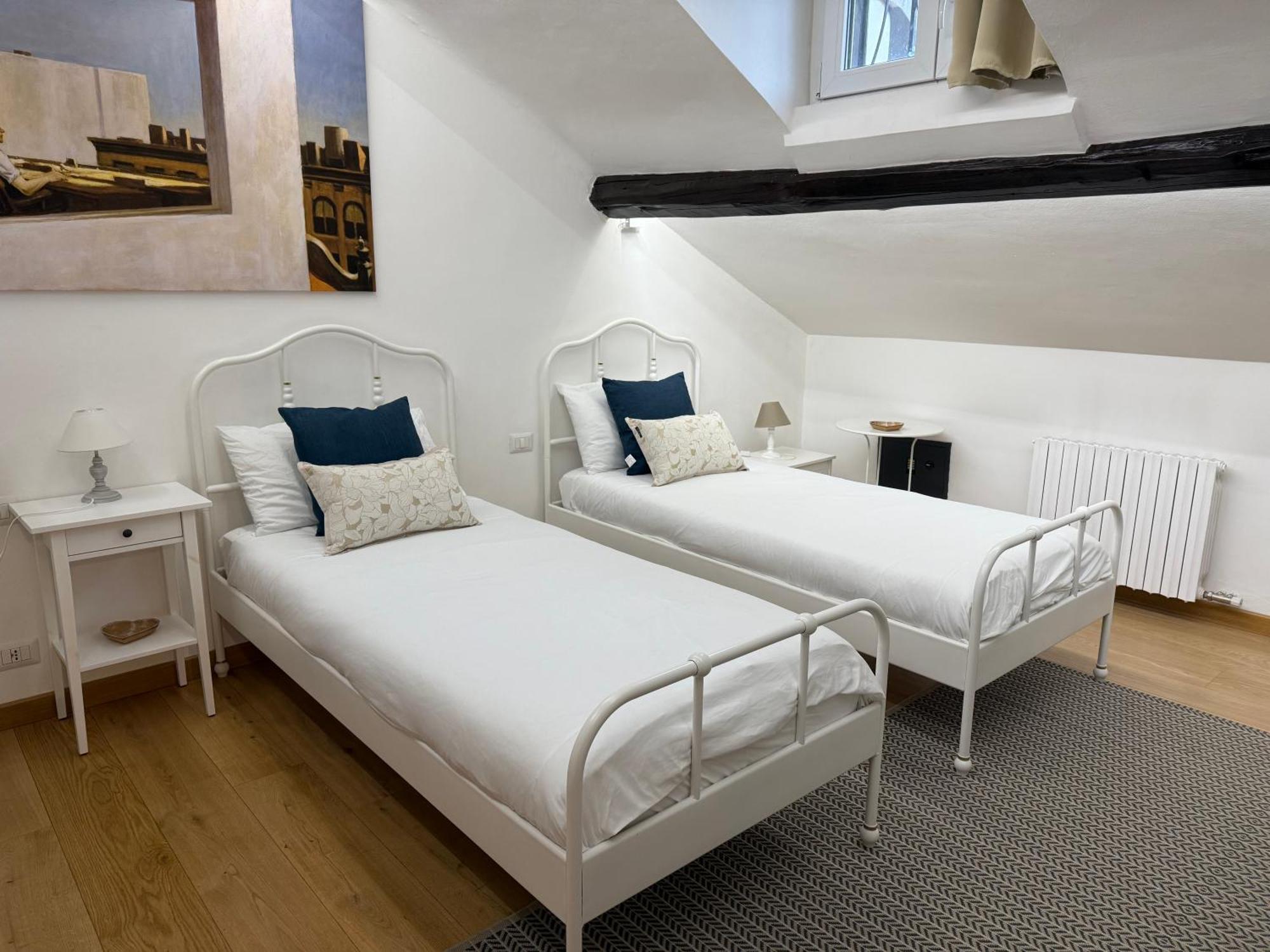 Shabby Chic Attic In Milan