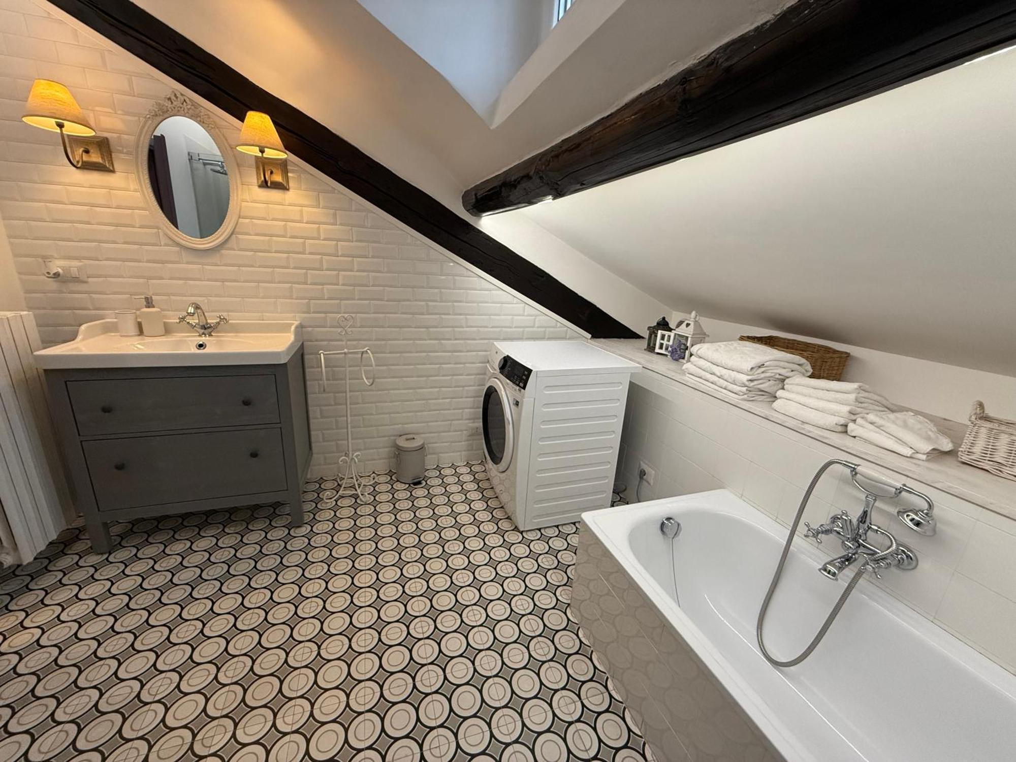 Shabby Chic Attic In * Milan