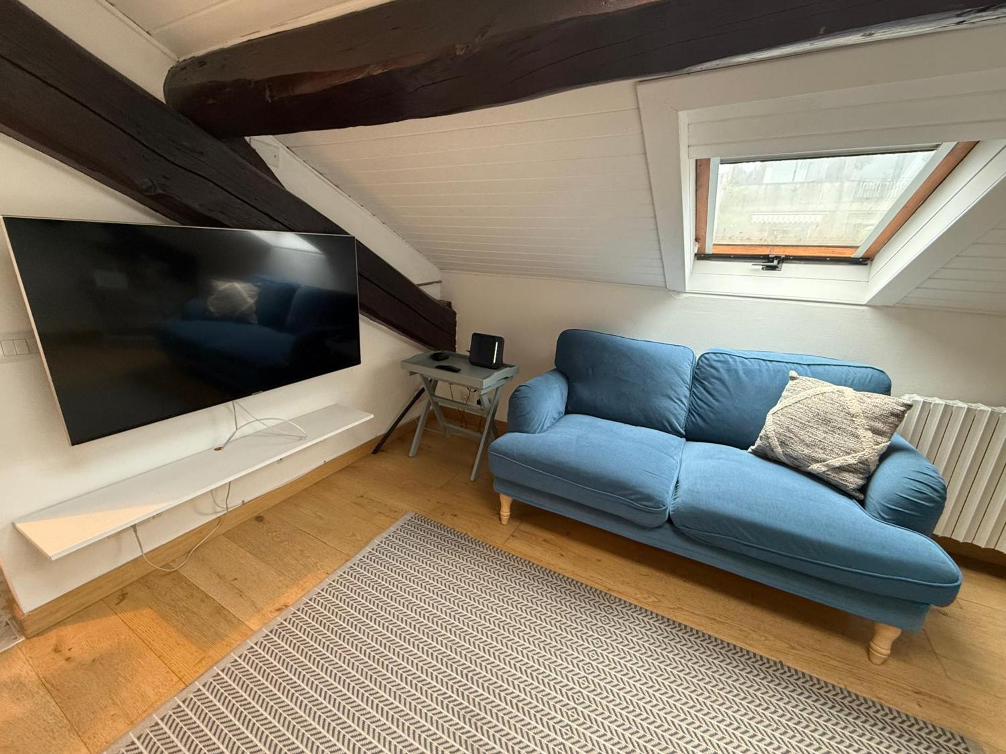 Shabby Chic Attic In