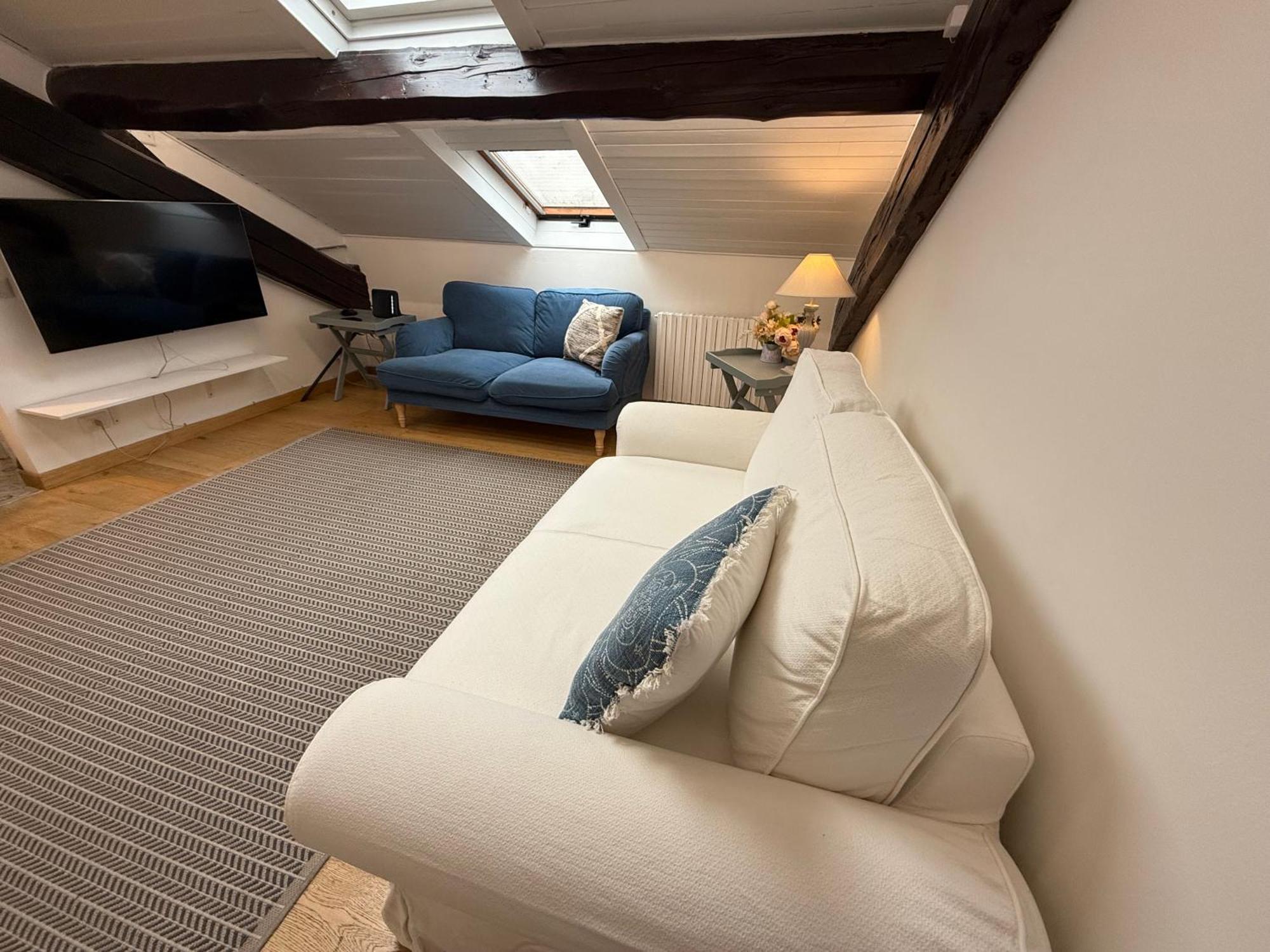 Holiday home Shabby Chic Attic In