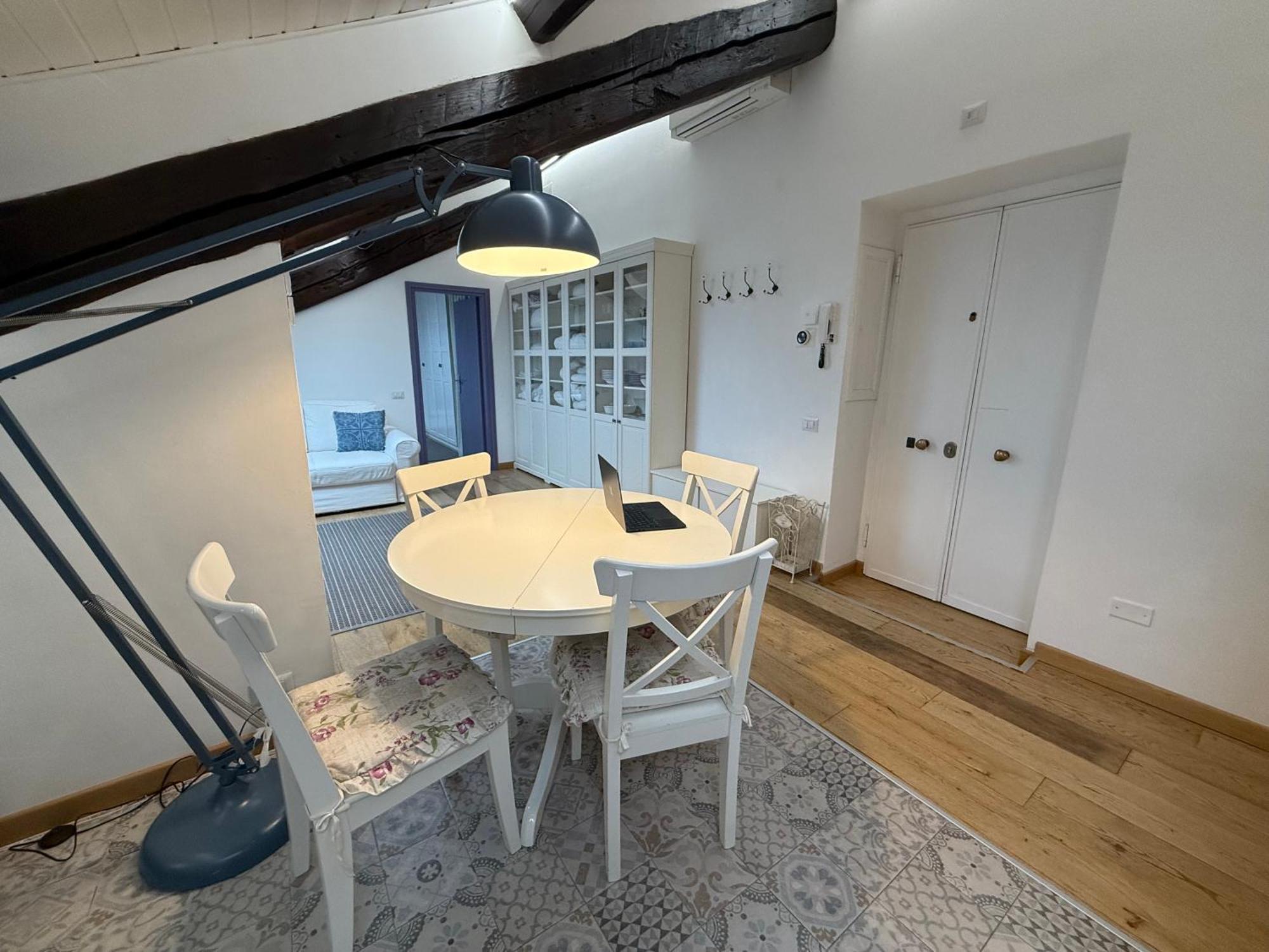 Shabby Chic Attic In