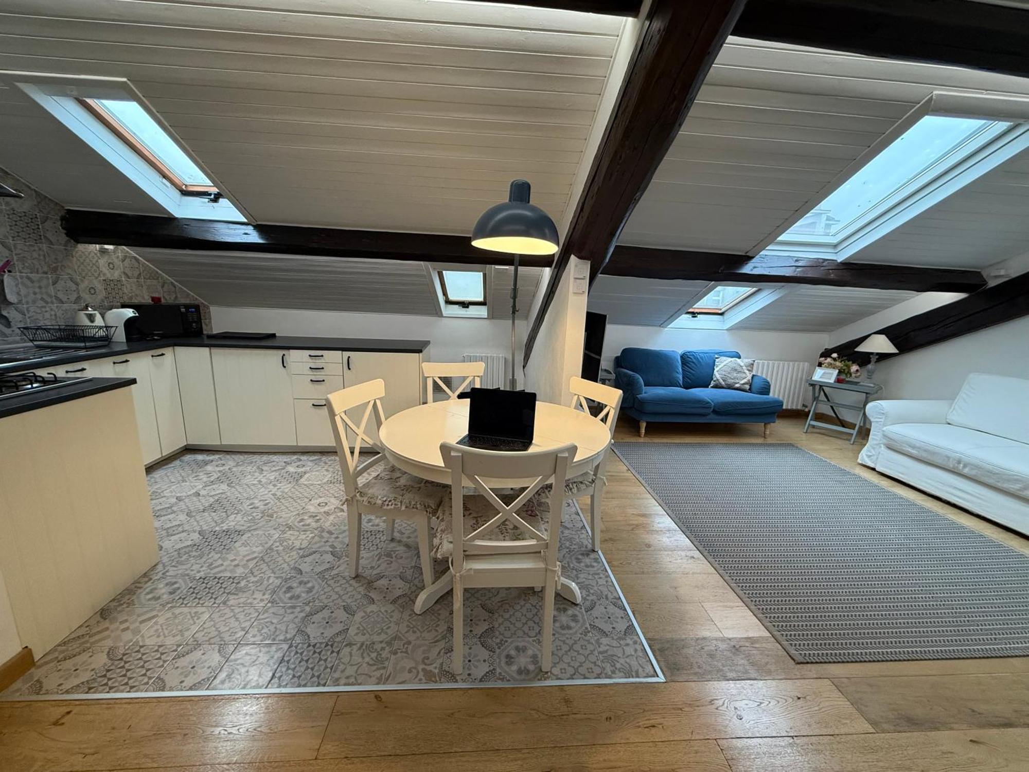 Shabby Chic Attic In