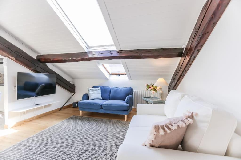 Shabby Chic Attic In *