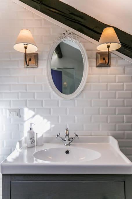 Shabby Chic Attic In Milan
