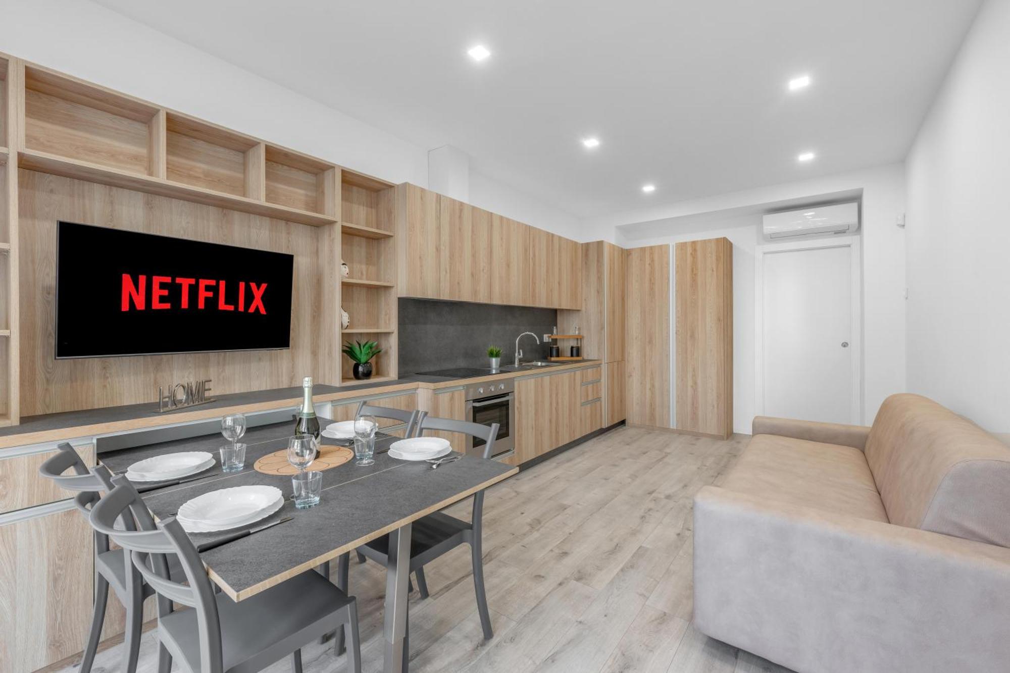 Apartamento Ce155 -san Siro - New House - *