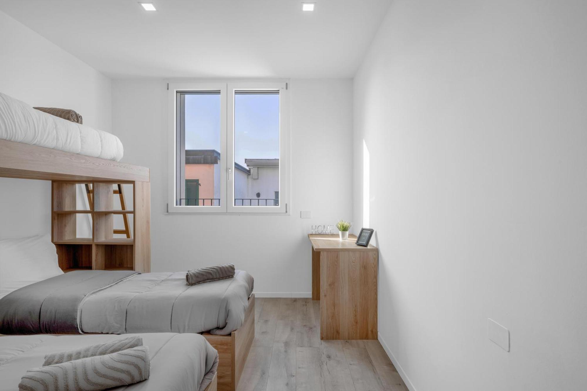 Apartamento Ce155 -san Siro - New House -