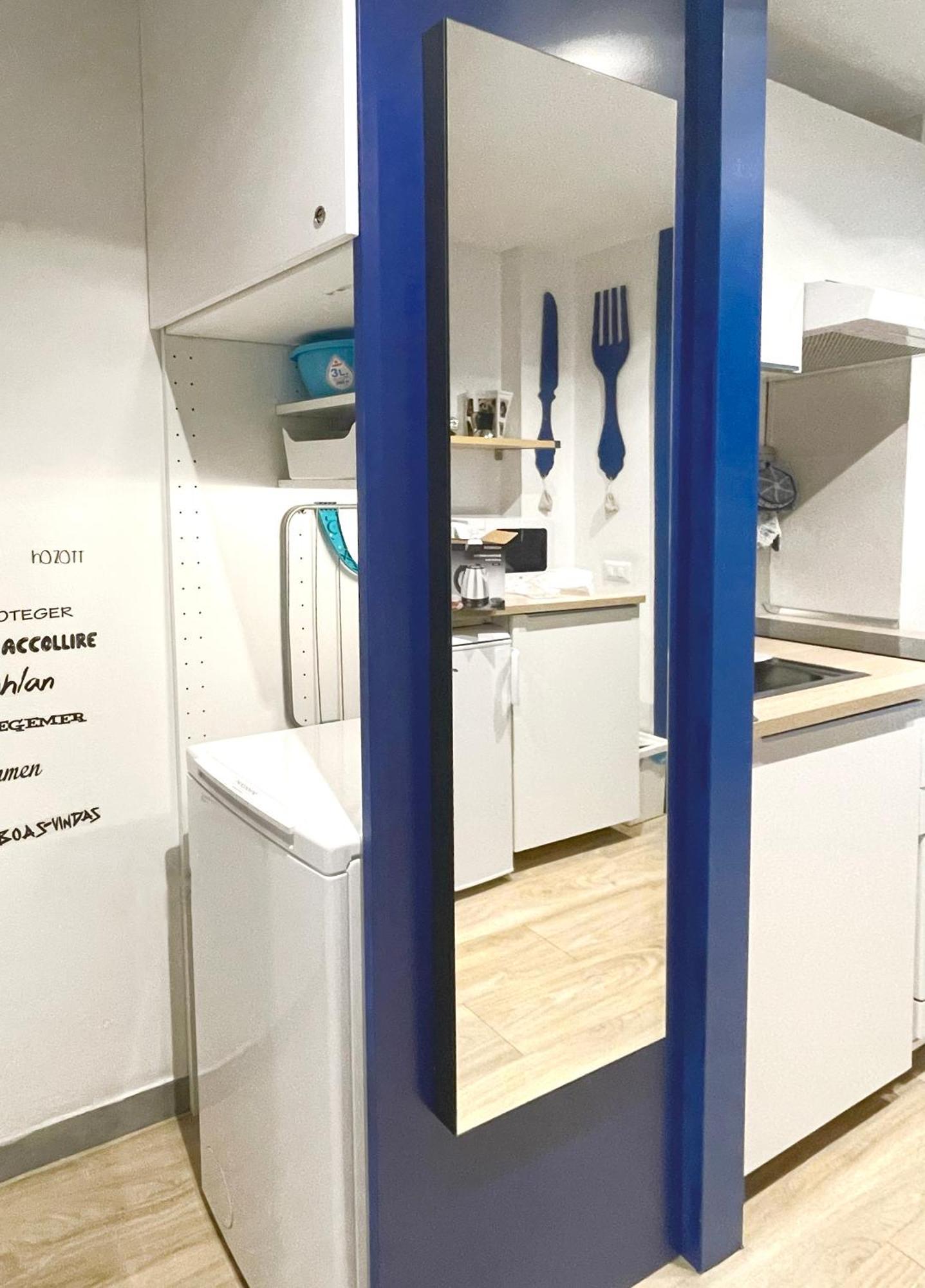 Appartamento Blu A Zona Ripamonti Vicino Allo Ieo *