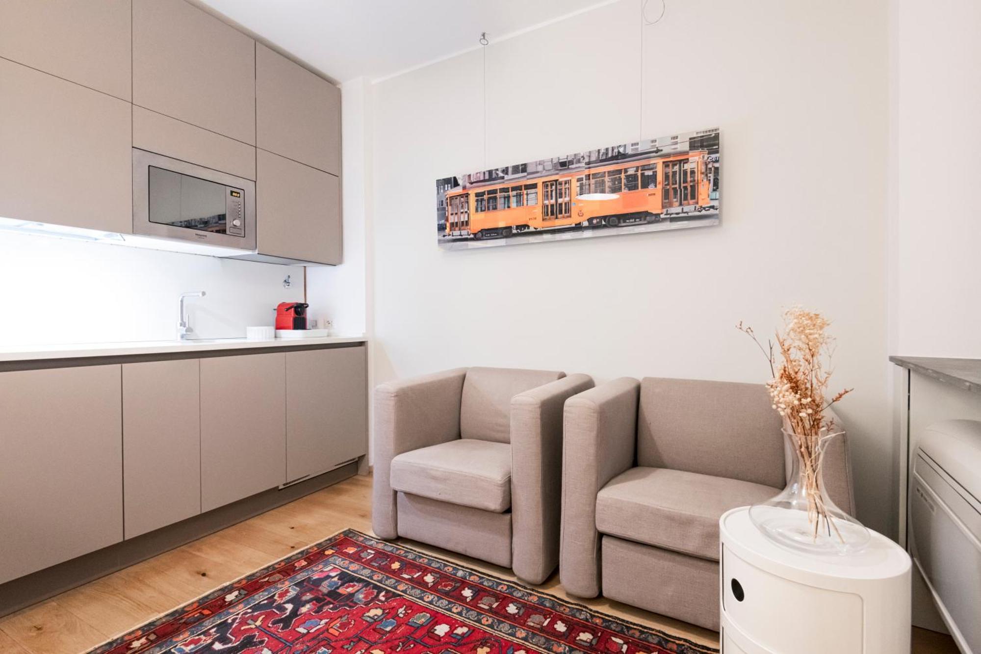 Cozy Flat At Colonne Di San Lorenzo By Easylife Apartment