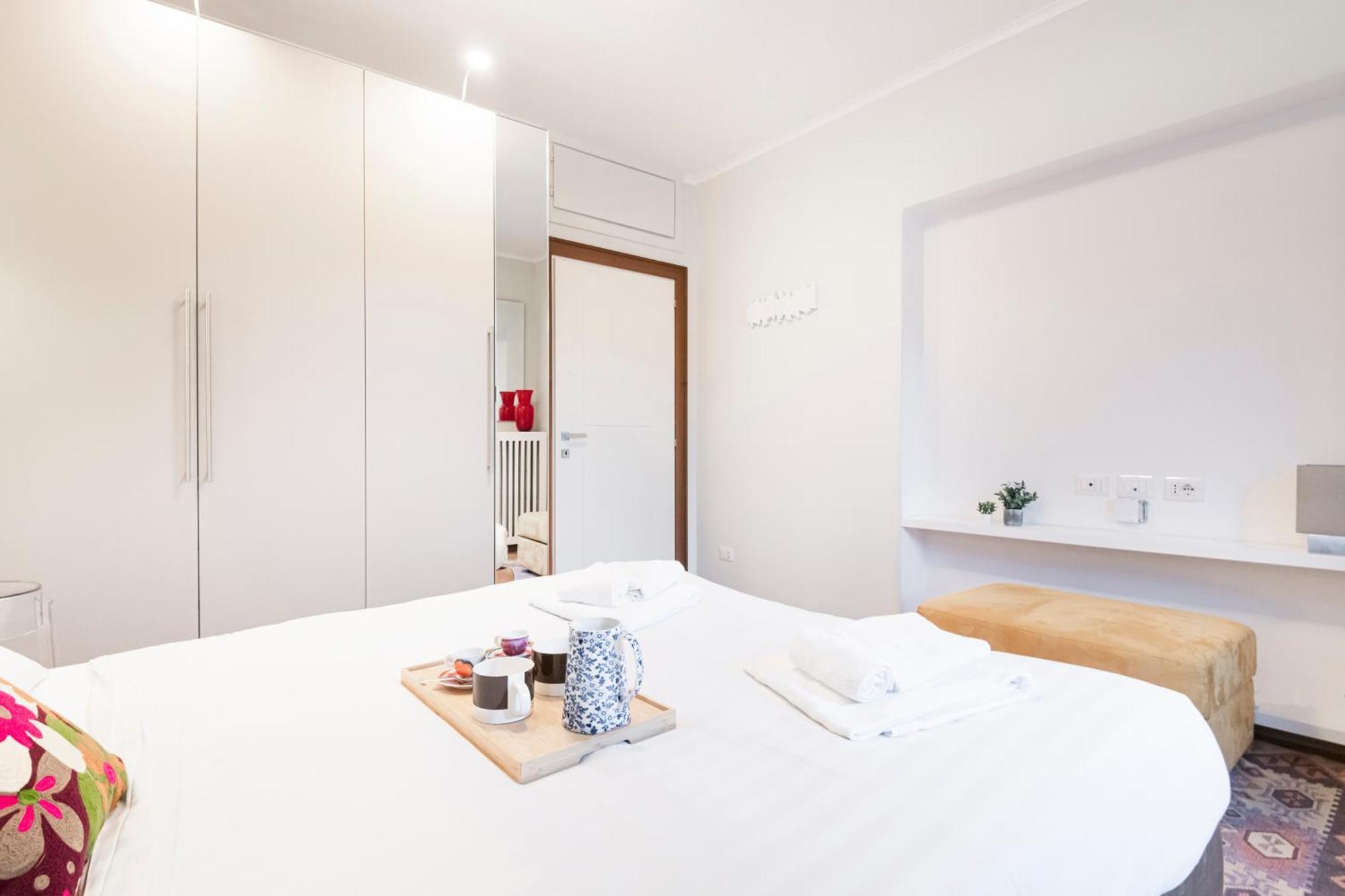 Cozy Flat At Colonne Di San Lorenzo By Easylife * Milan