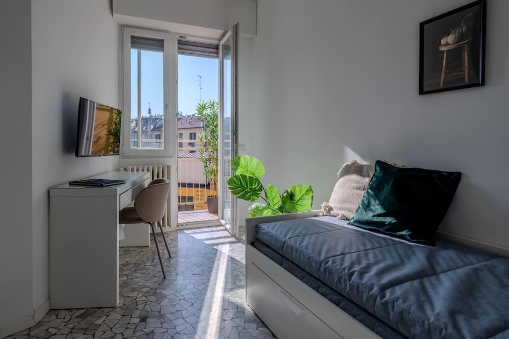 Apartment Station-duomo - 3 Bedrooms With Jacuzzi Milan
