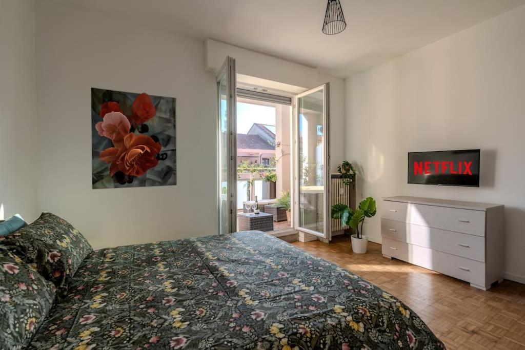 Station-duomo - 3 Bedrooms With Jacuzzi Apartment Milan