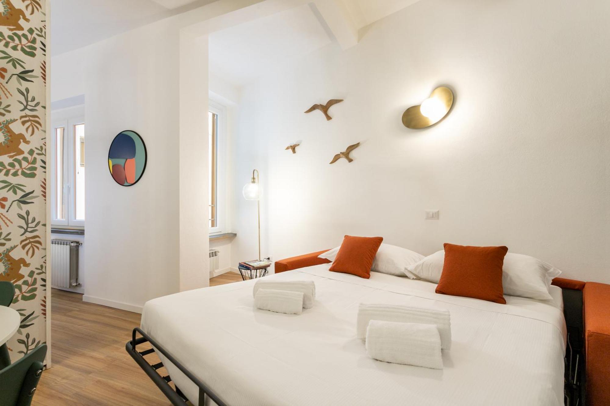 Apartment Co99- Large Lanzone Milan