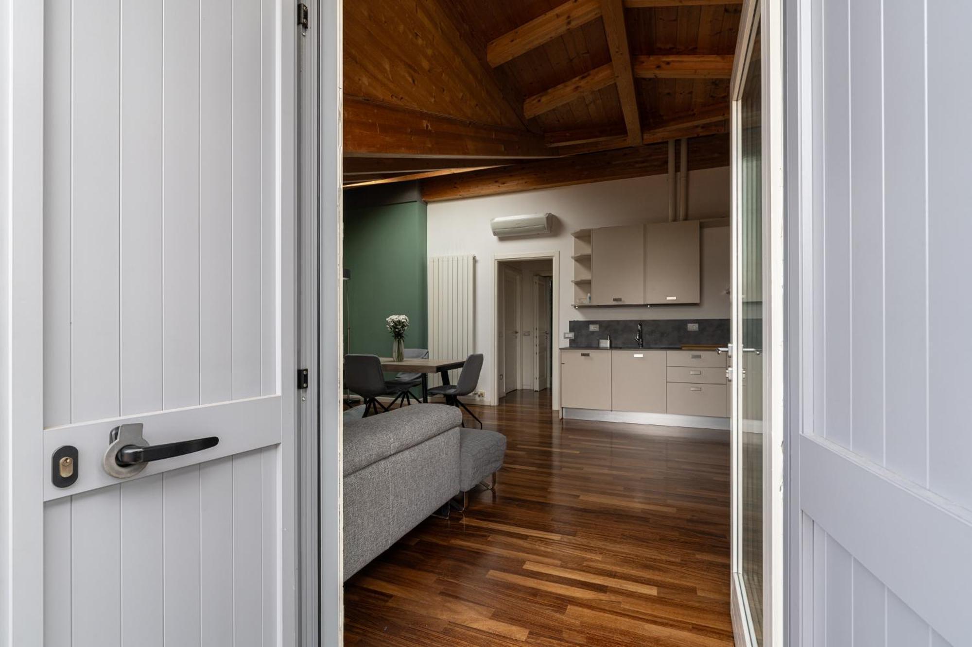 Spazioso Loft In Bicocca Milan