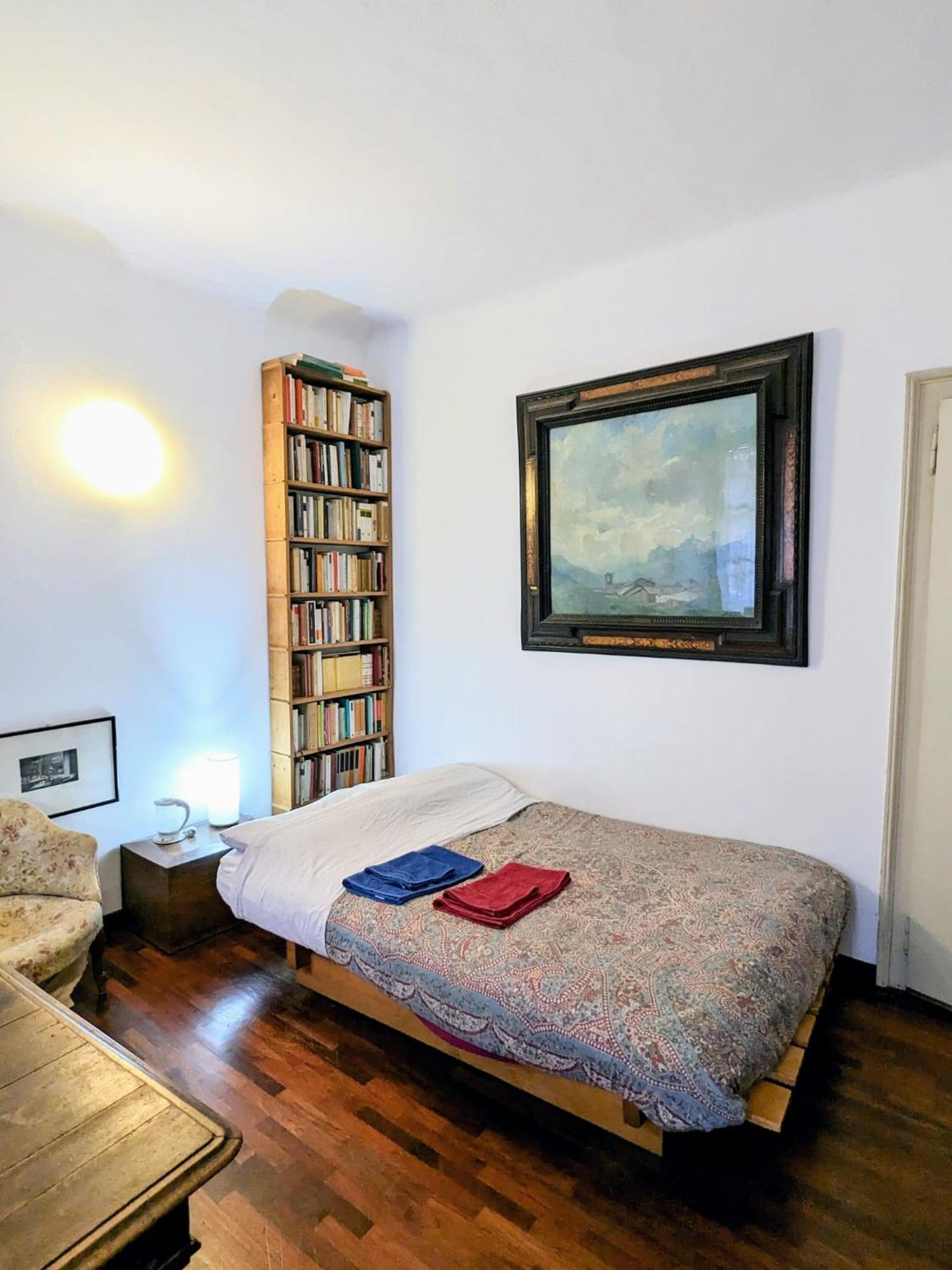 Stanza Privata Con Bagno Nel Centro Di Homestay *