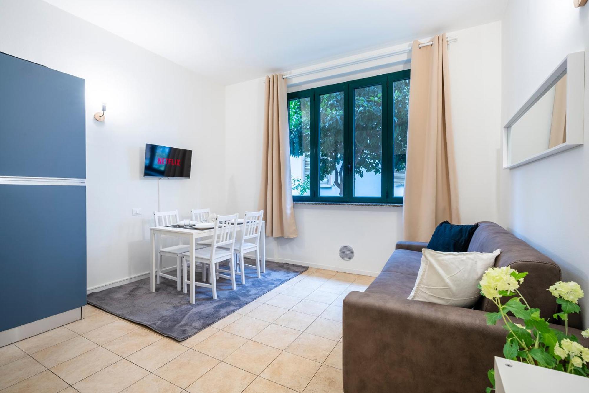 Giardino A - Elegante Apartment Milan