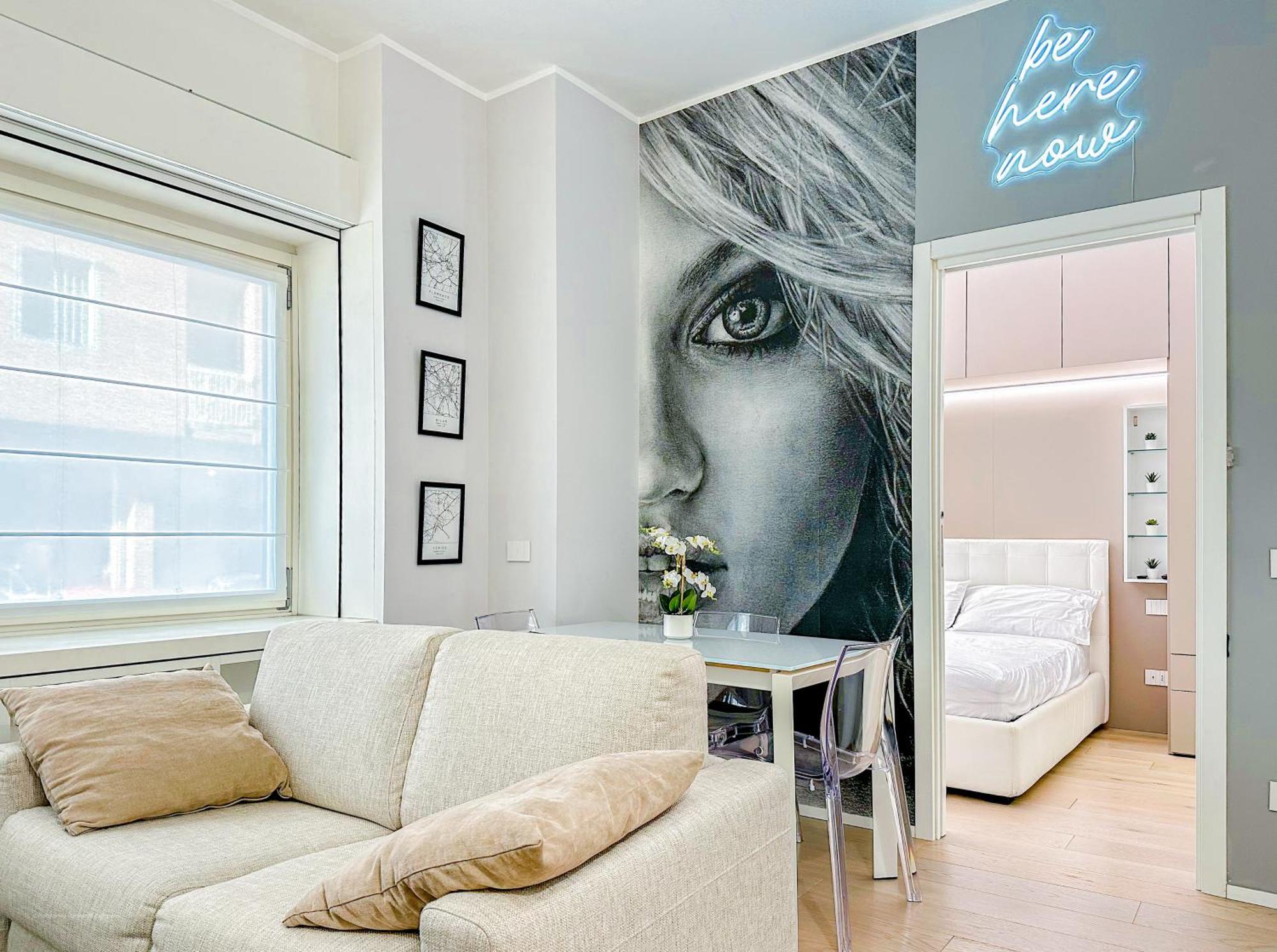 Apartment Panzeri Design - 2 Mins Darsena E Navigli Milan