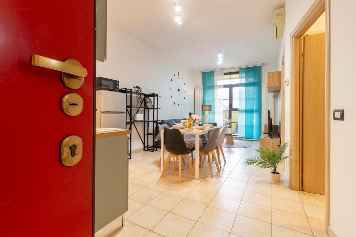 Luxapartment - Park View - Patio - Parking Milan