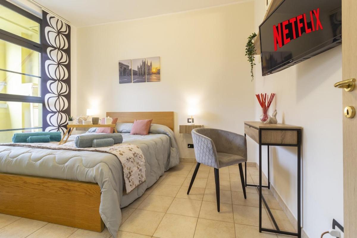Luxapartment - Park View - Patio - Parking Milan