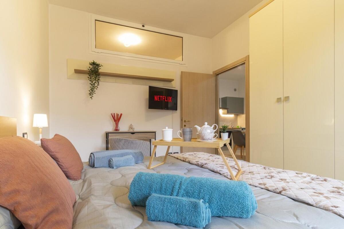 Luxapartment - Park View - Patio - Parking Milan