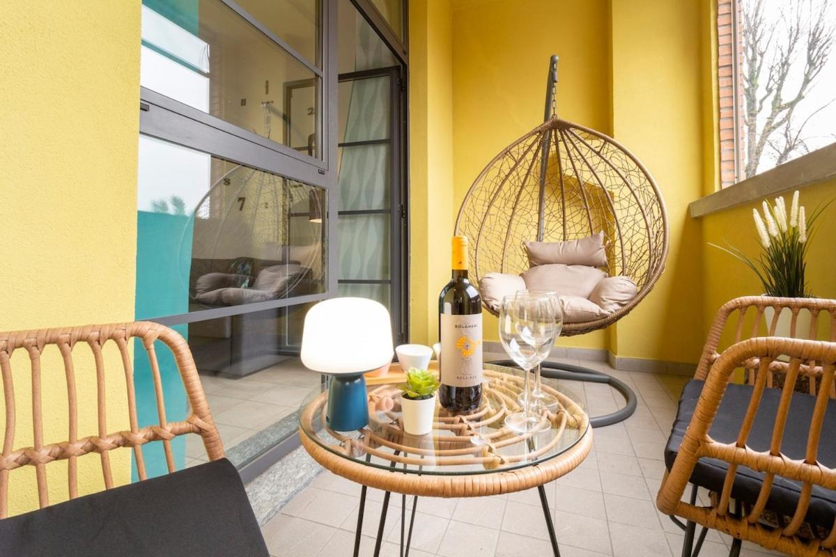 Luxapartment - Park View - Patio - Parking Apartment Milan