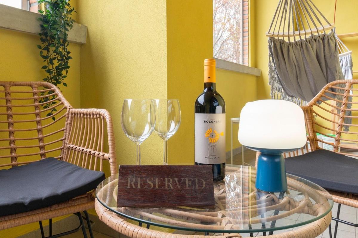 Apartment Luxapartment - Park View - Patio - Parking *