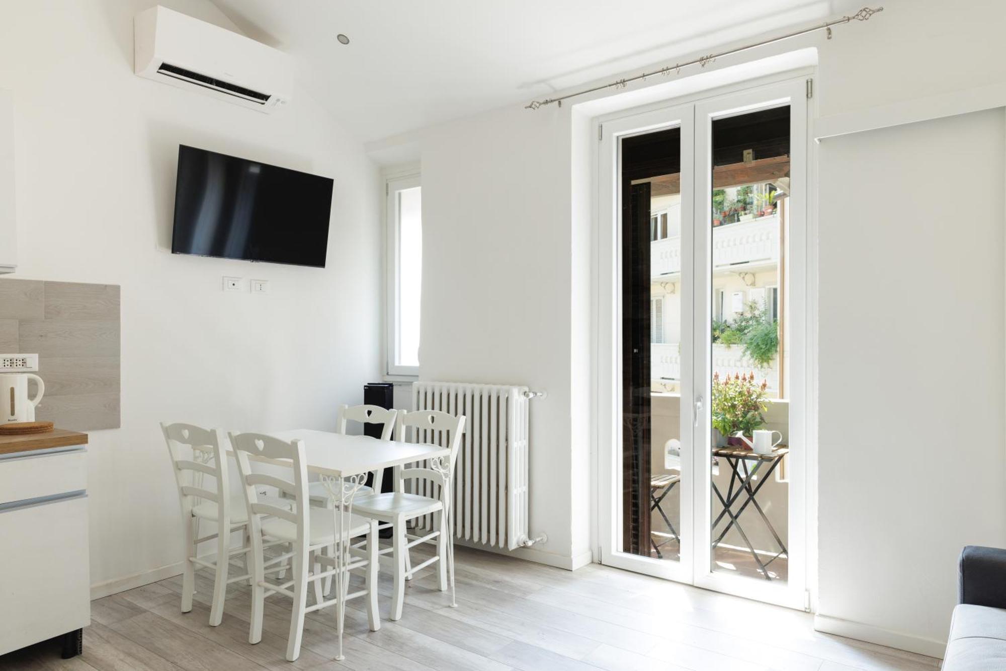Greenheaven Luxe In Classic Area Apartment Milan