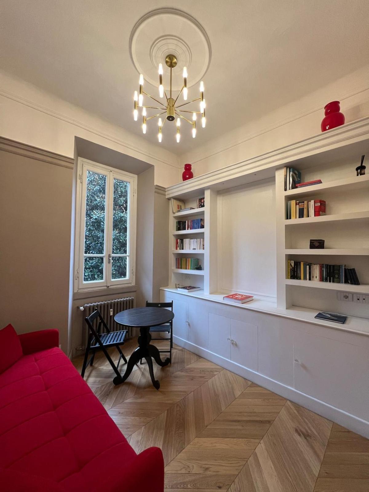 Comfort Ed Eleganza Tra Liberty Milanesi Apartment