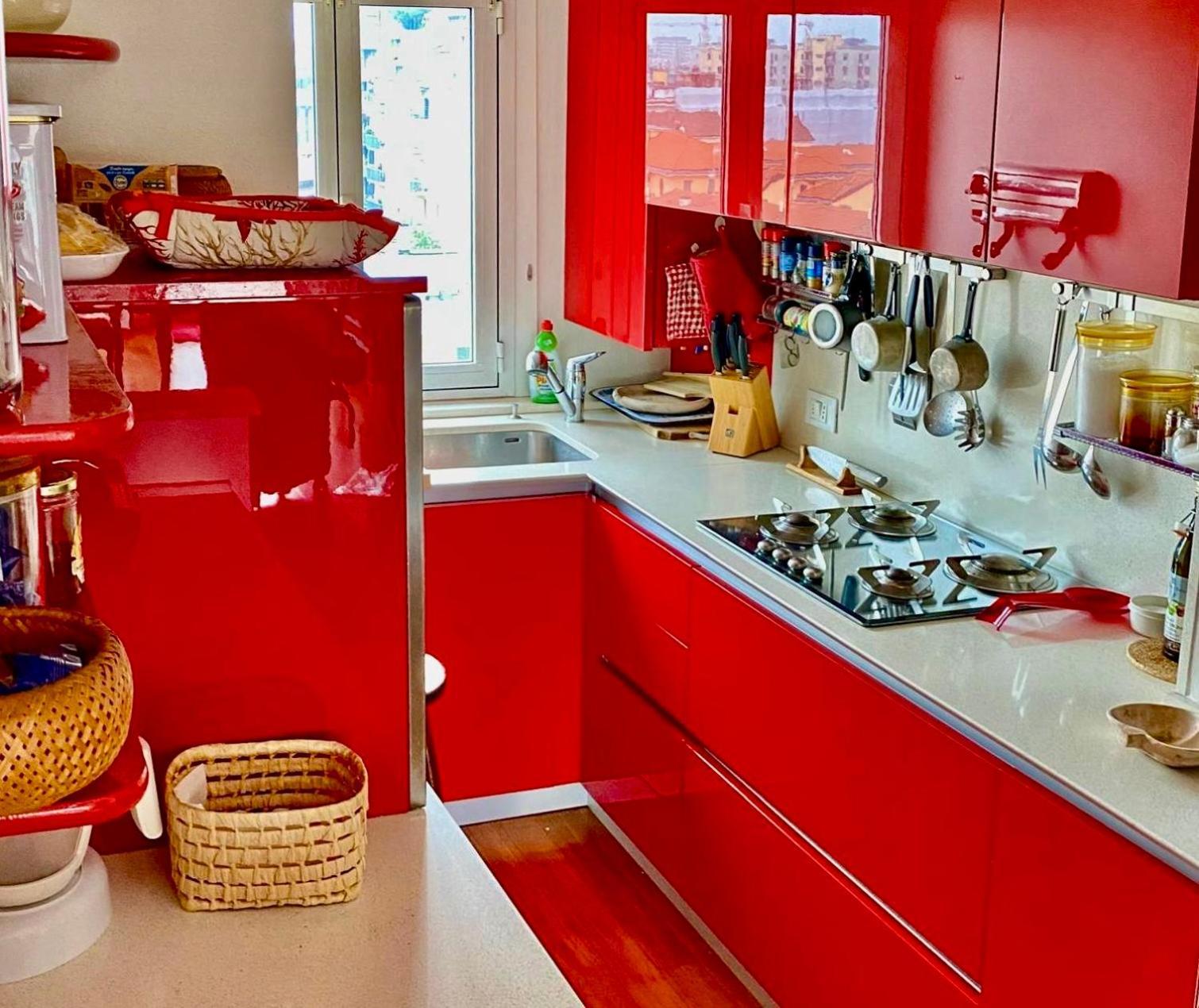 Apartment Penthouse In The Sky With 30 Sqm Terrace Station Milan