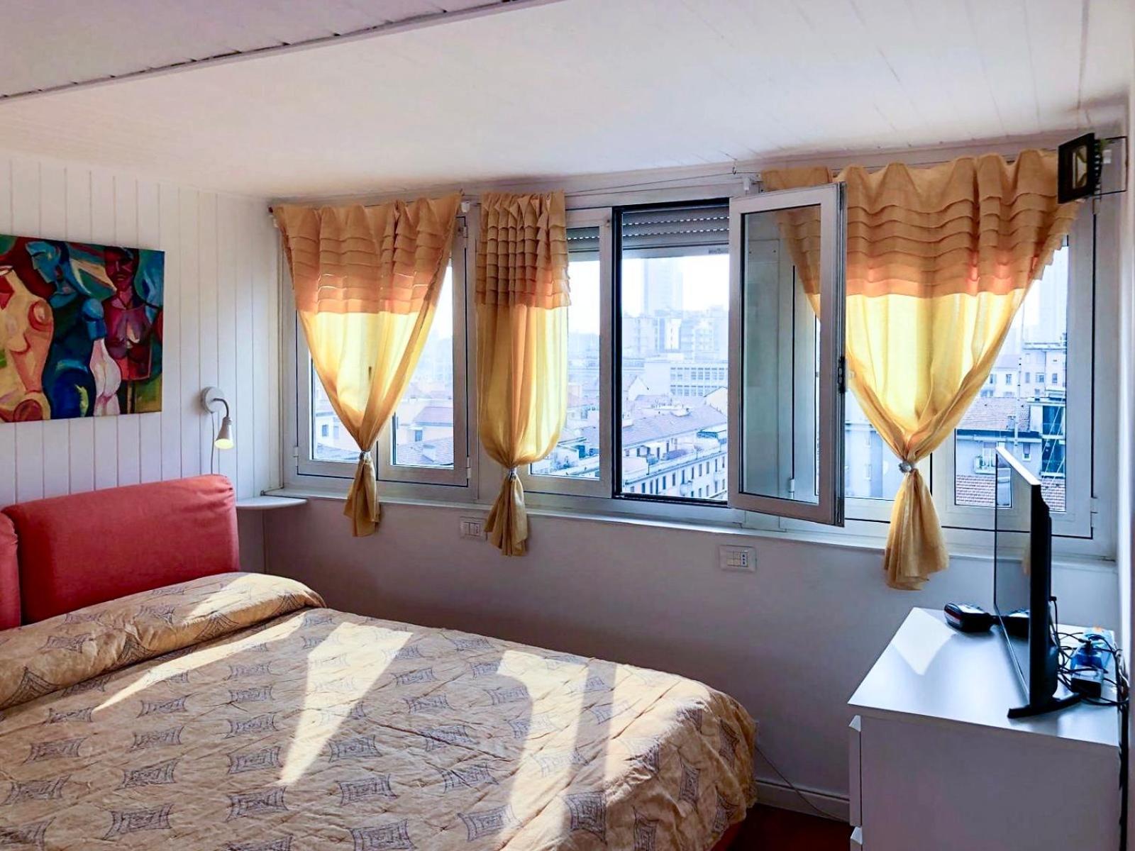 Penthouse In The Sky With 30 Sqm Terrace Station Milan