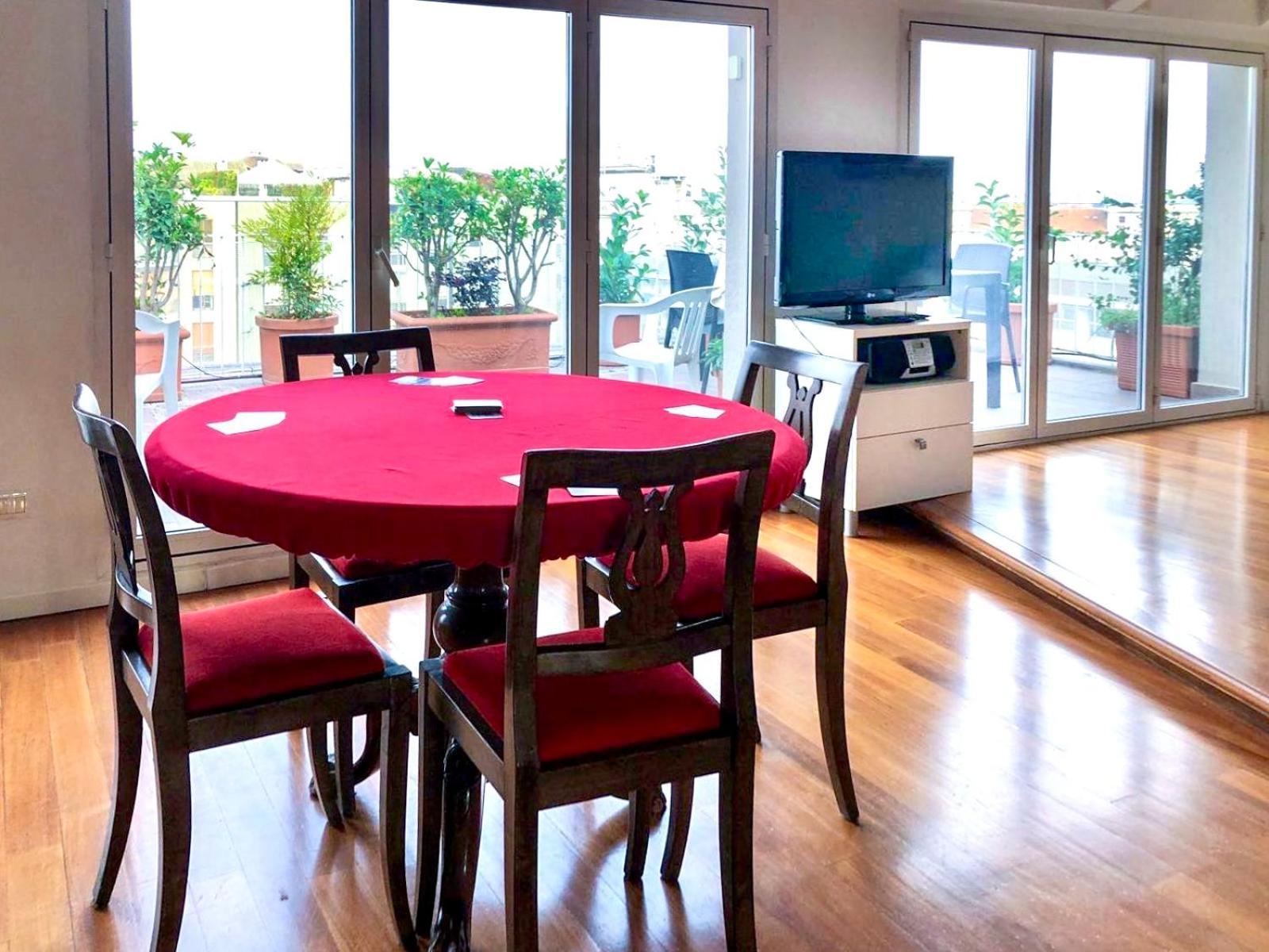 Penthouse In The Sky With 30 Sqm Terrace Station