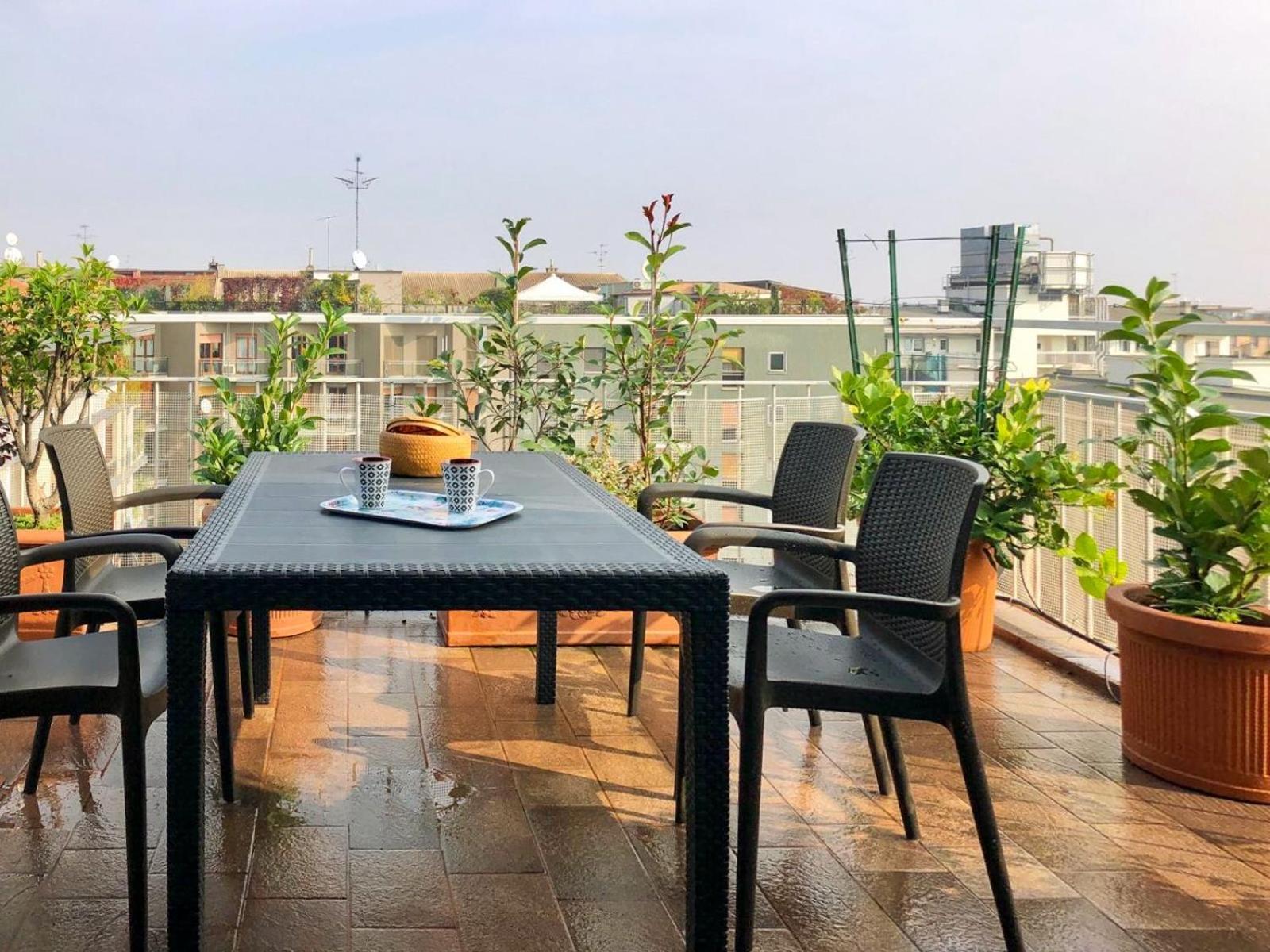 Penthouse In The Sky With 30 Sqm Terrace Station Apartment