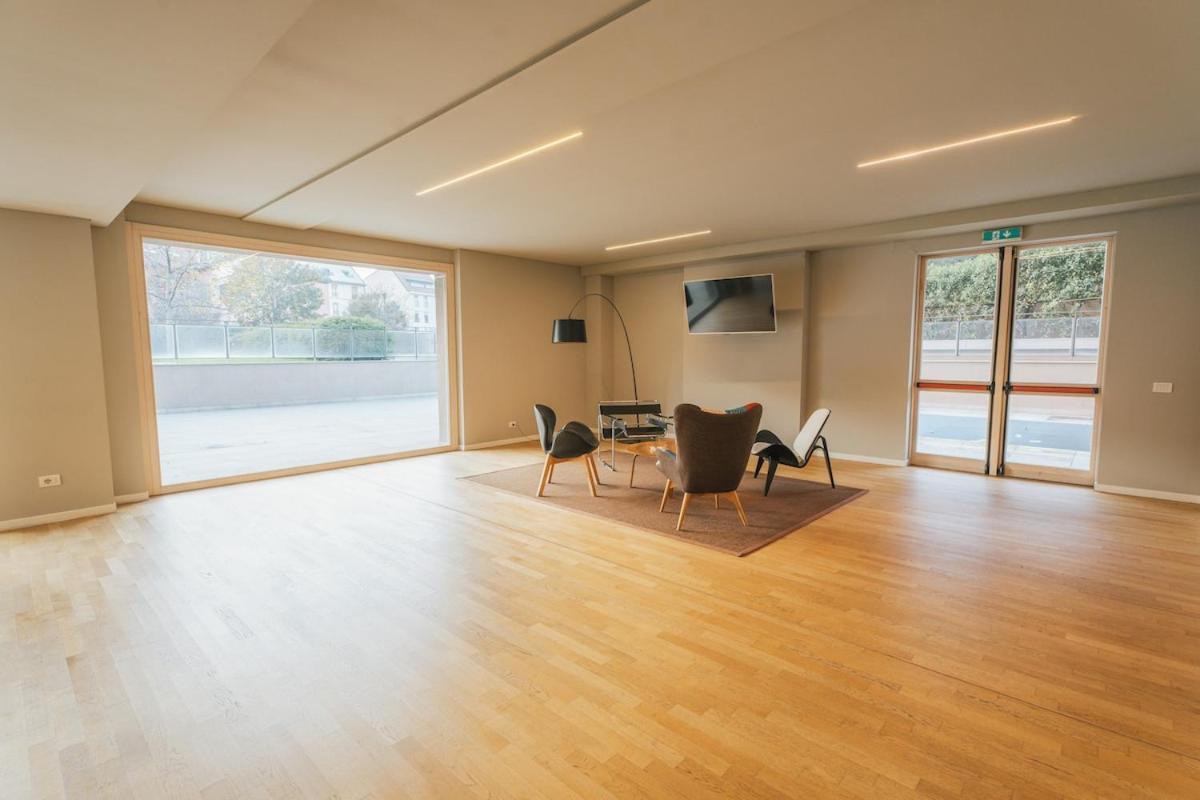 Giax Panoramic View Parking Apartment Milan