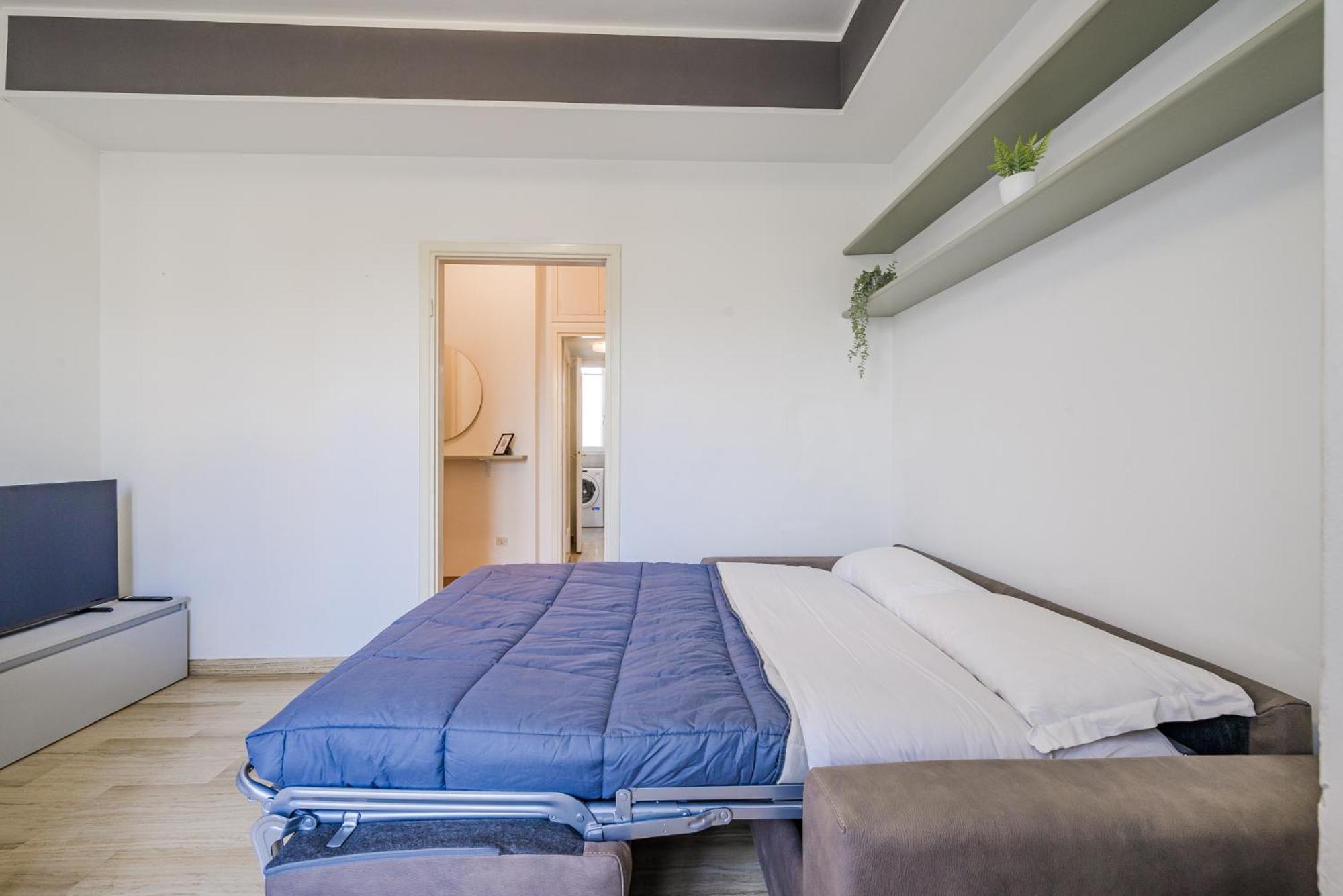 Elegante Attico Con Terrazzo Esclusivo Apartment