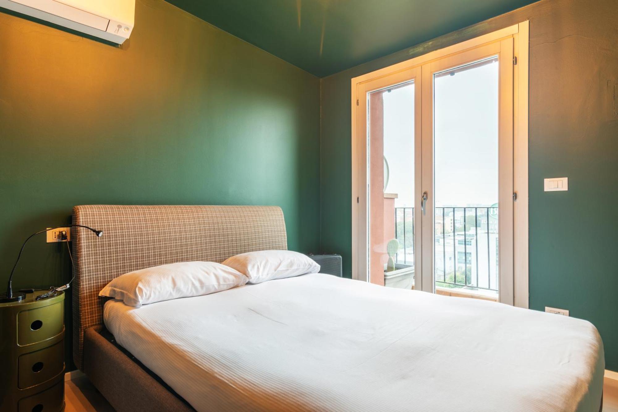Apartment Bilocale Design Con Terrazza - De Angeli Milan