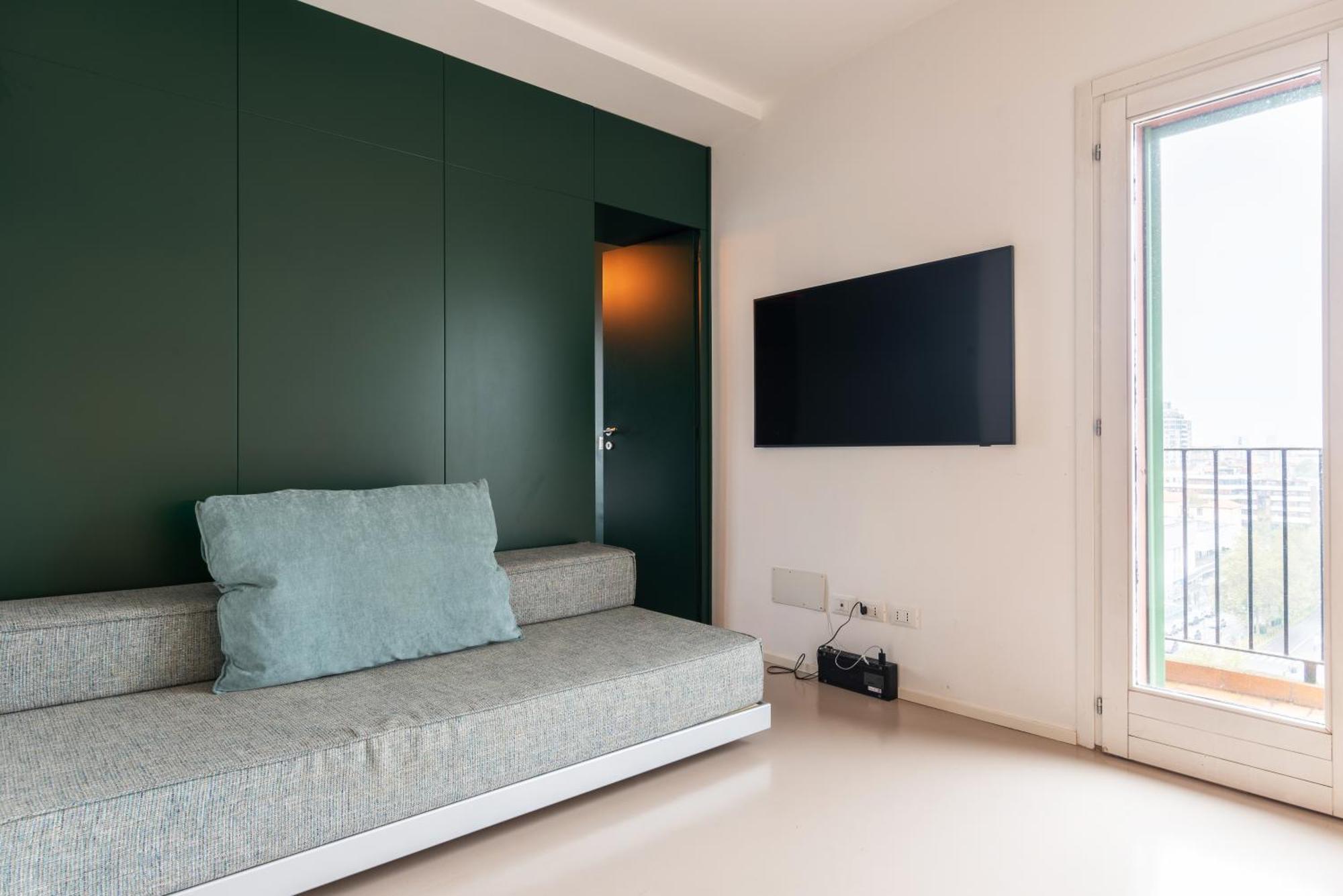 Bilocale Design Con Terrazza - De Angeli Apartment Milan