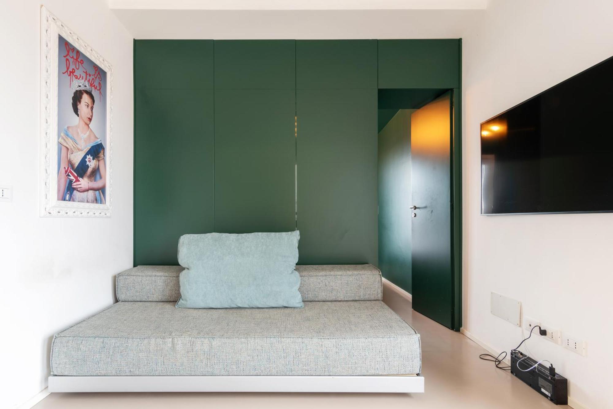 Bilocale Design Con Terrazza - De Angeli Apartment Milan