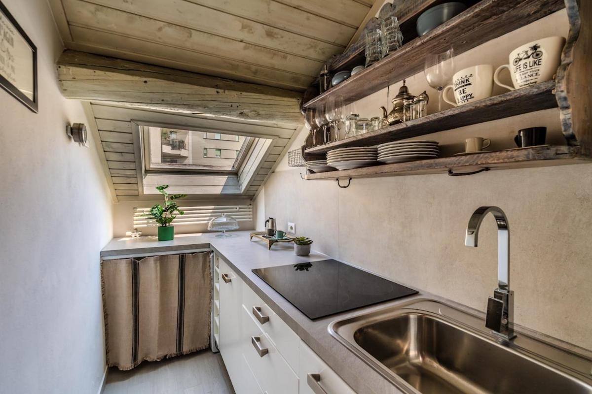 Duomo 15 Min M3 Bocconi Navigli Luxury Loft Apartment *
