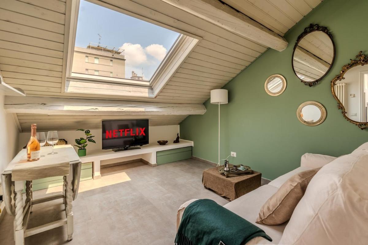 Duomo 15 Min M3 Bocconi Navigli Luxury Loft Apartment Milan