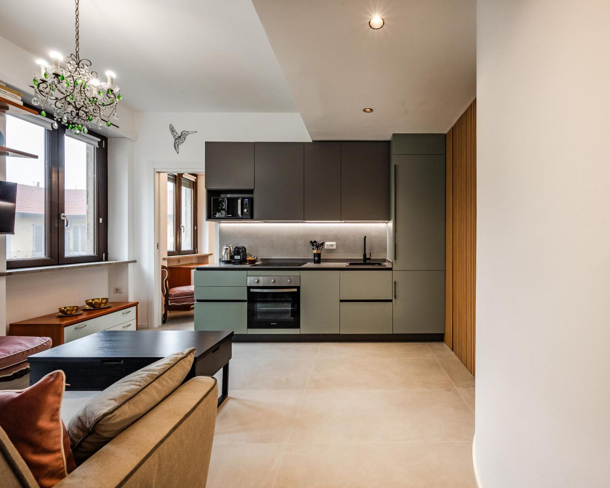 Apartment Charming Modern Near The Heart Of Milan