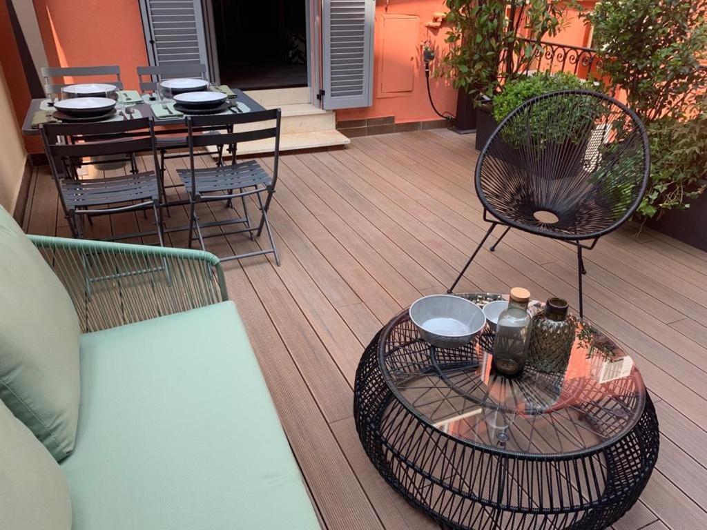 Apartment Olive Garden Stylish With Cozy Terrace