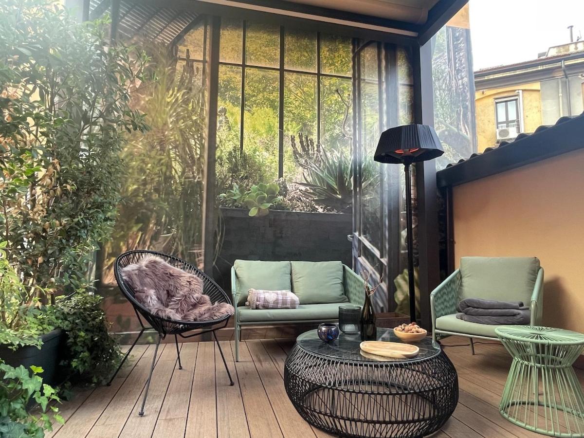 Olive Garden Stylish With Cozy Terrace * Milan