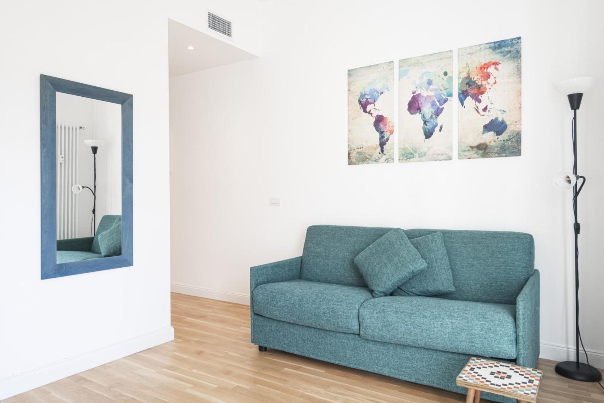 Appartamento Easylife - Eleganza E Comfort Vicino A Fs *
