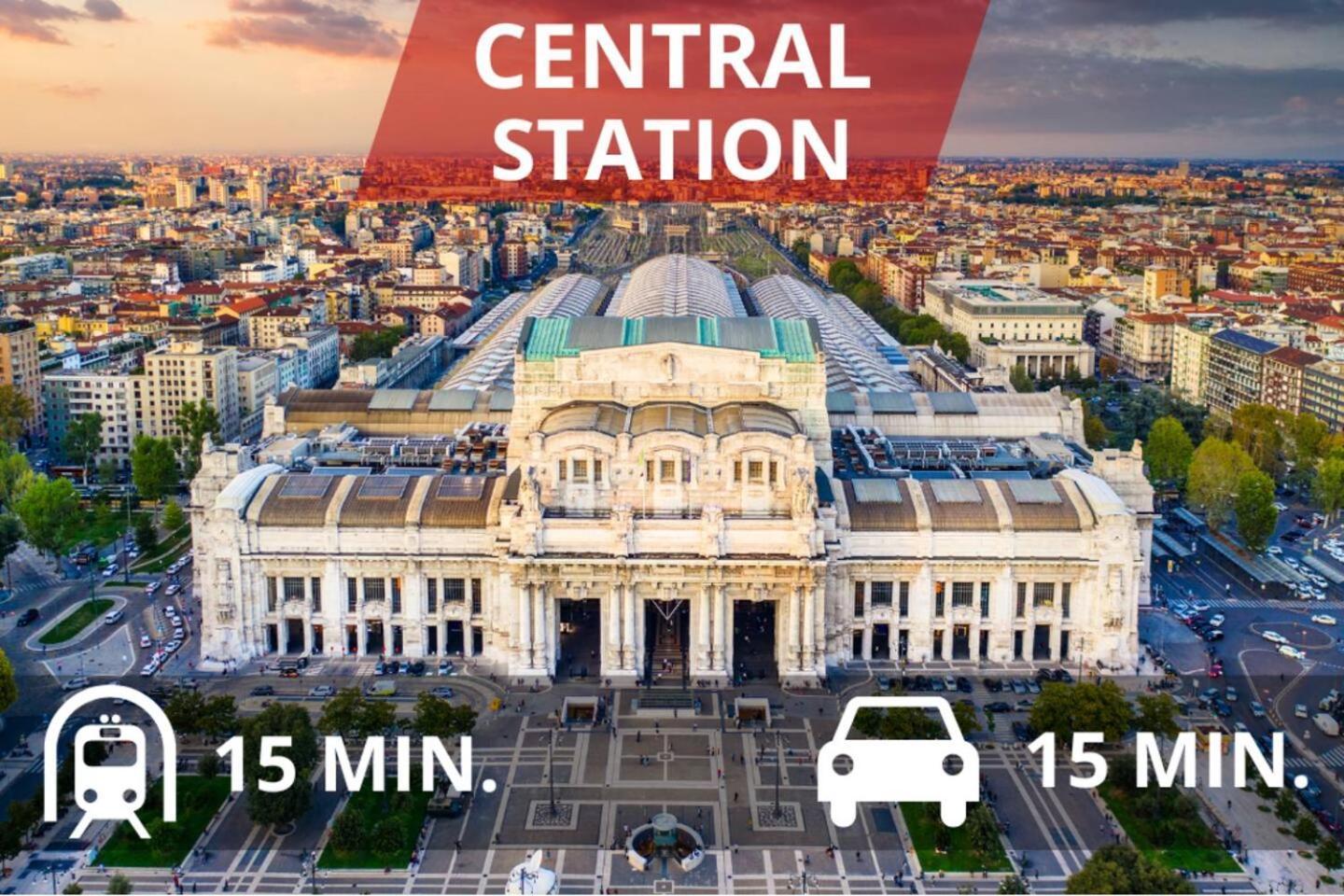 Apartamento De Angeli, Vicino A Fiera, Duomo, San Siro Milão